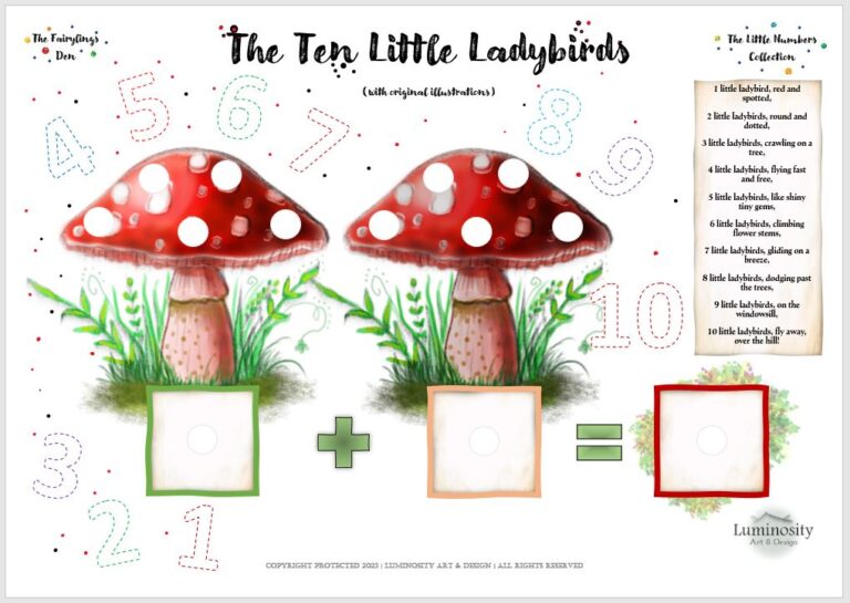 The Ten Little Ladybirds