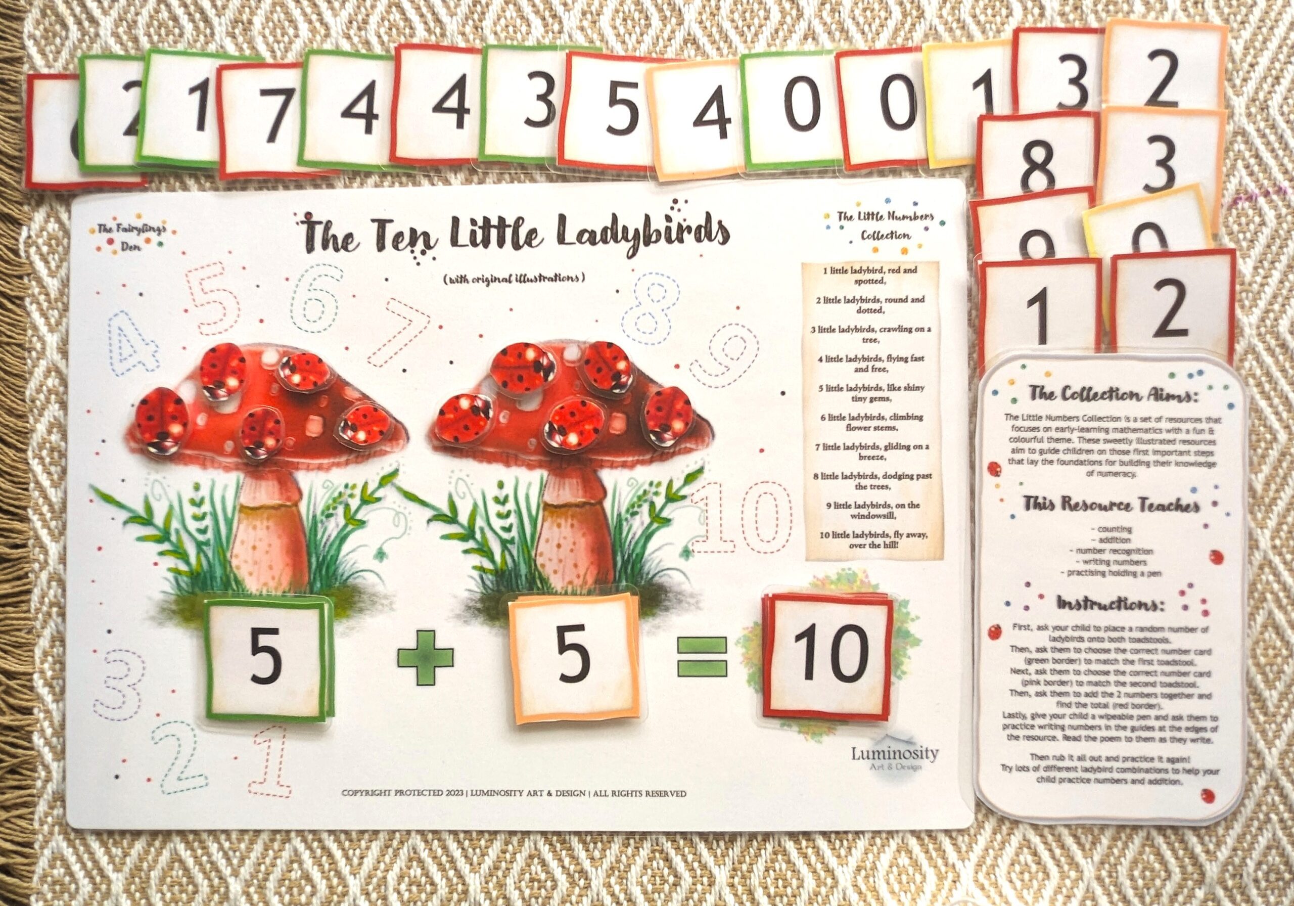 The Ten Little Ladybirds - Image 3