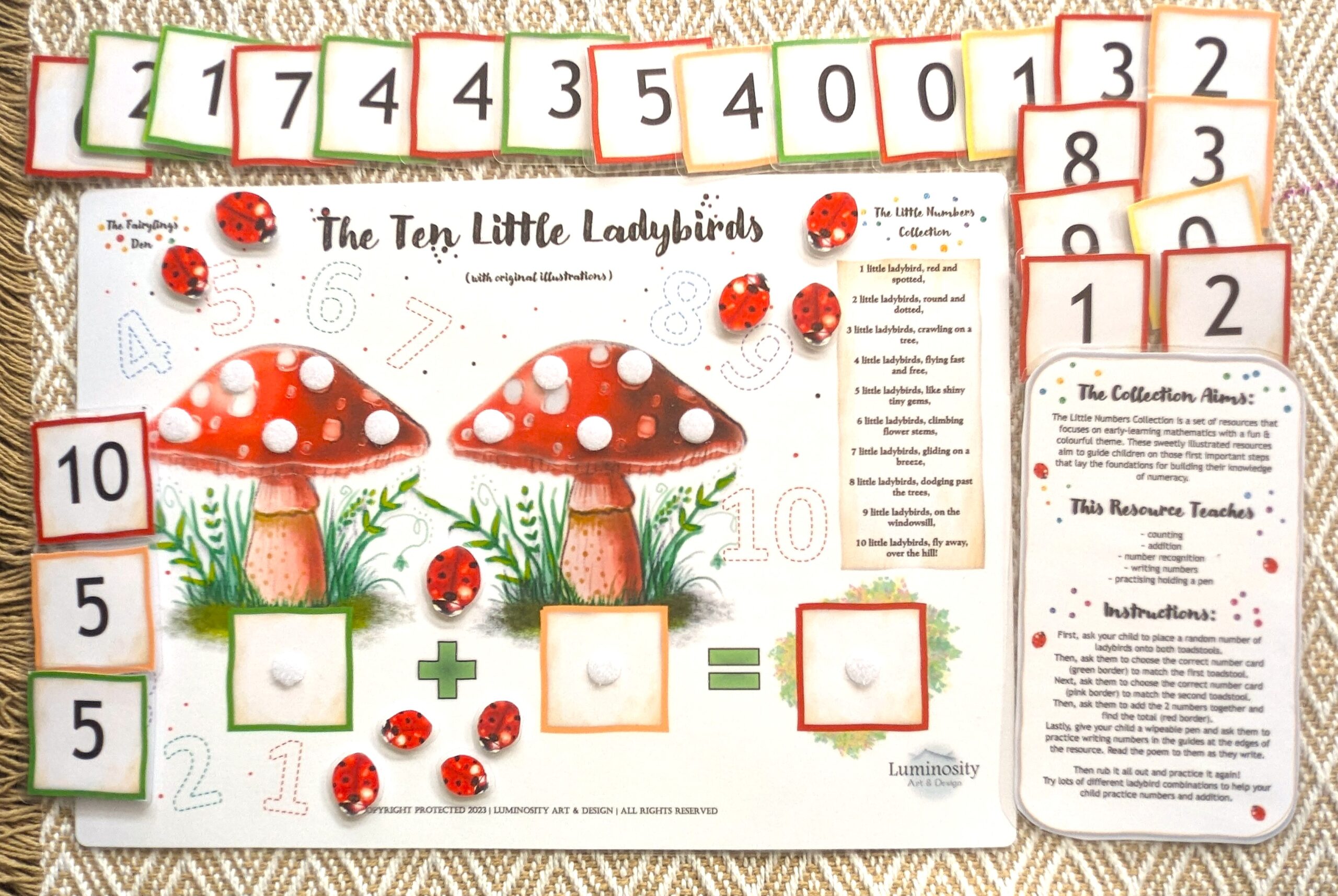 The Ten Little Ladybirds - Image 4