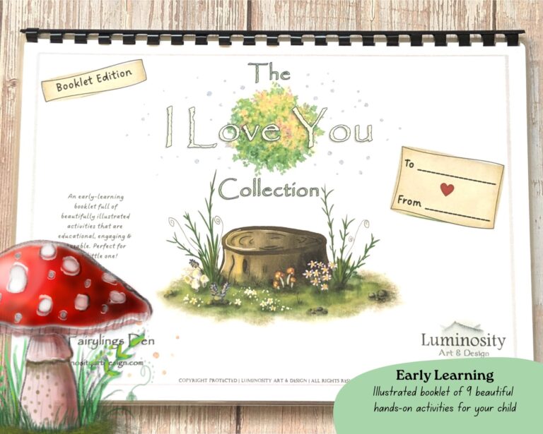The I Love You Collection Booklet