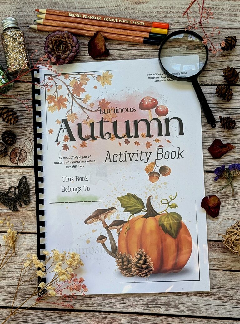 Luminous Autumn Activity Booklet